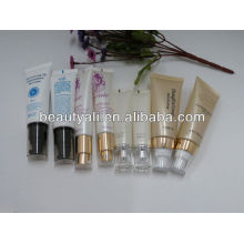 cosmetics PE tube with airless pump